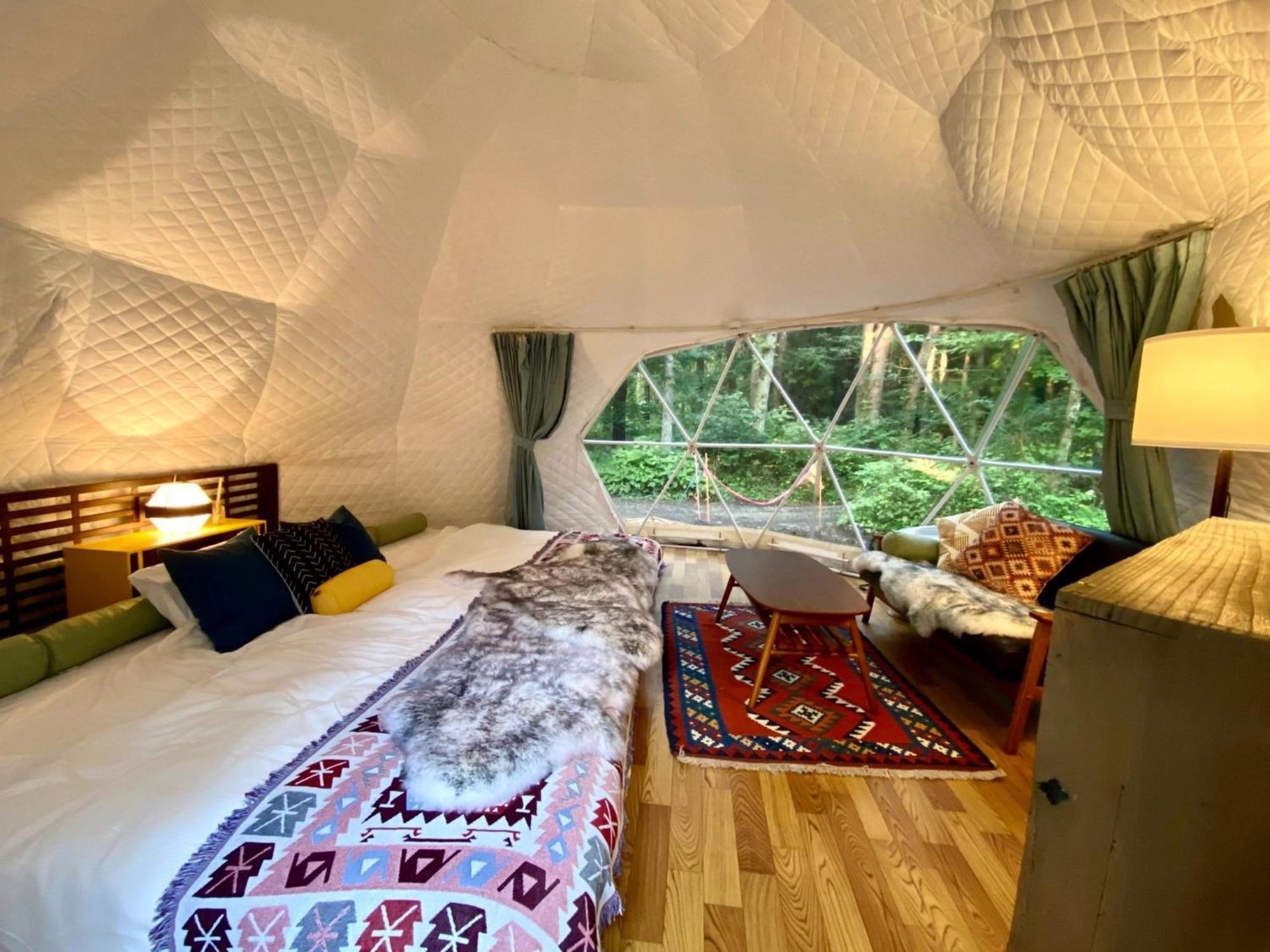 Glamping Villa Hanz Kawaguchiko Fujikawaguchiko Εξωτερικό φωτογραφία