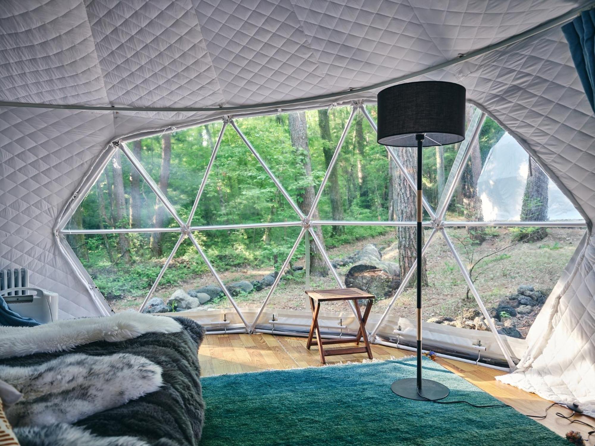 Glamping Villa Hanz Kawaguchiko Fujikawaguchiko Εξωτερικό φωτογραφία