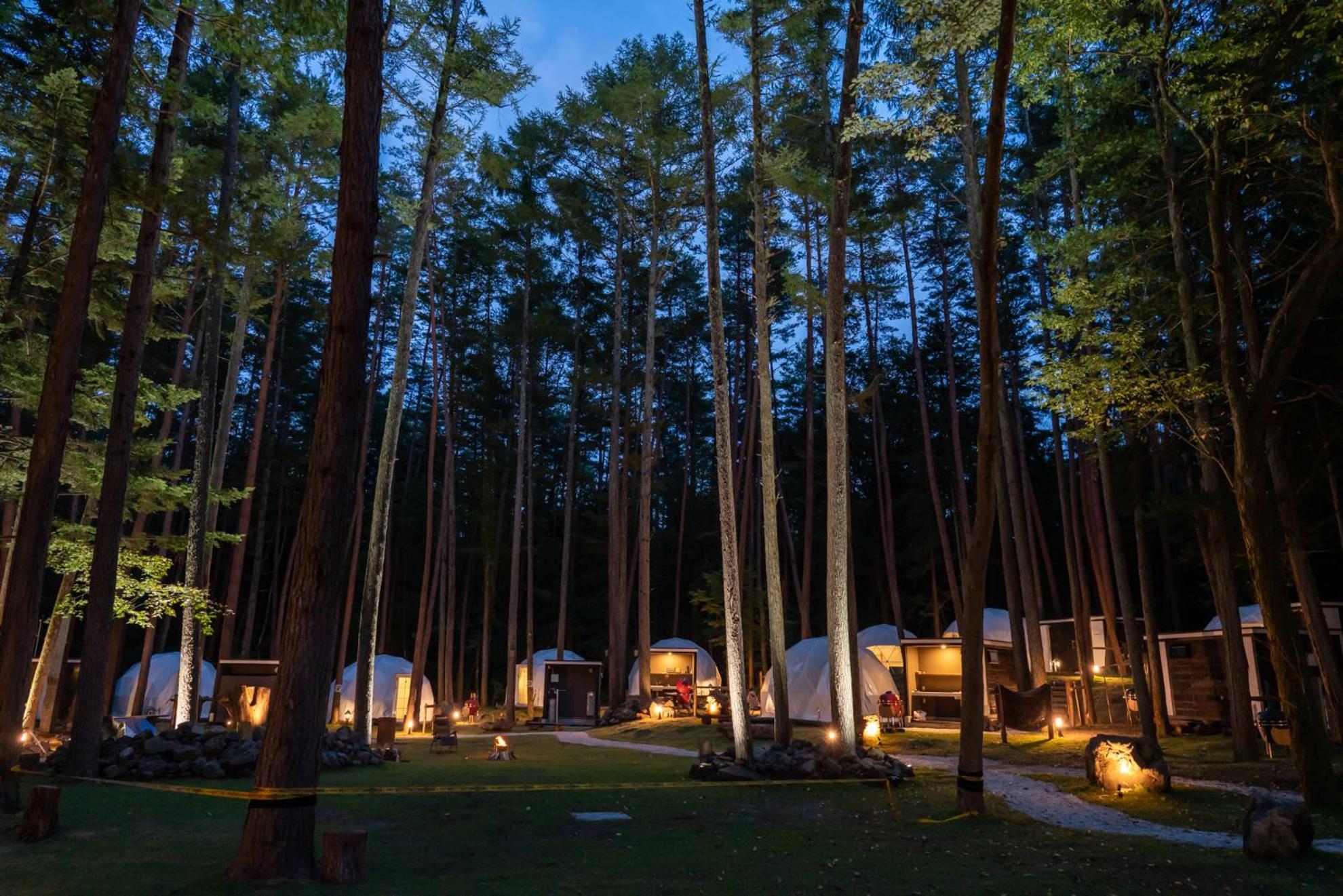 Glamping Villa Hanz Kawaguchiko Fujikawaguchiko Εξωτερικό φωτογραφία