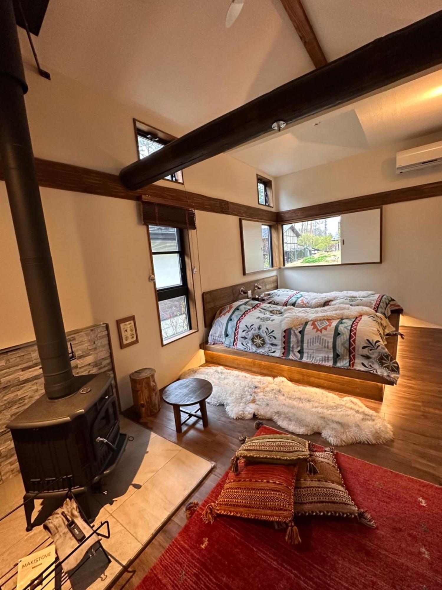 Glamping Villa Hanz Kawaguchiko Fujikawaguchiko Εξωτερικό φωτογραφία