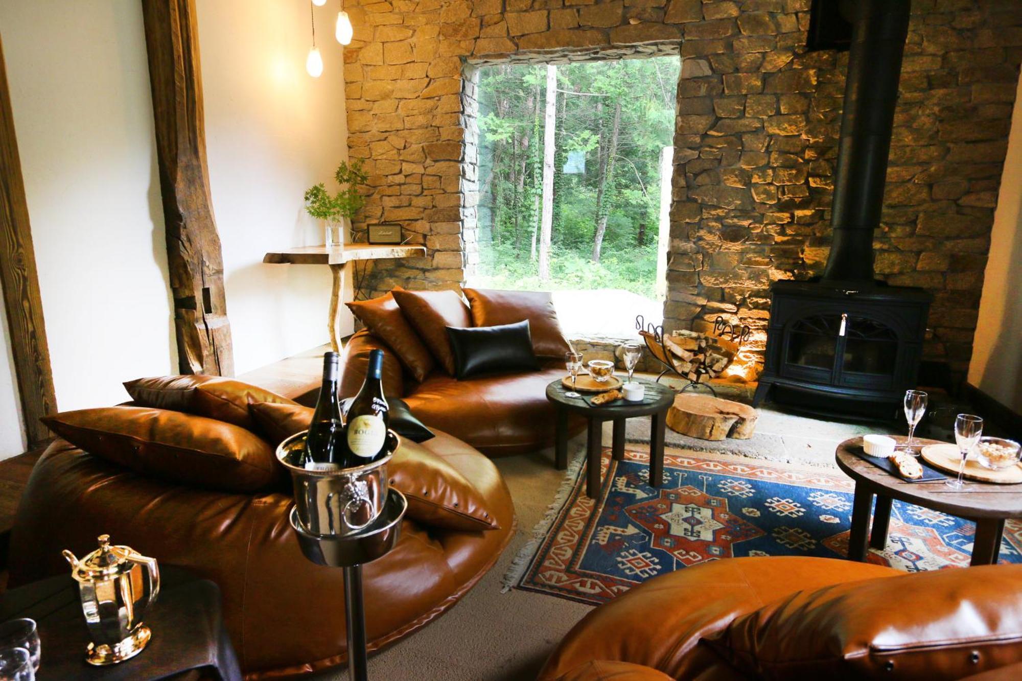 Glamping Villa Hanz Kawaguchiko Fujikawaguchiko Εξωτερικό φωτογραφία