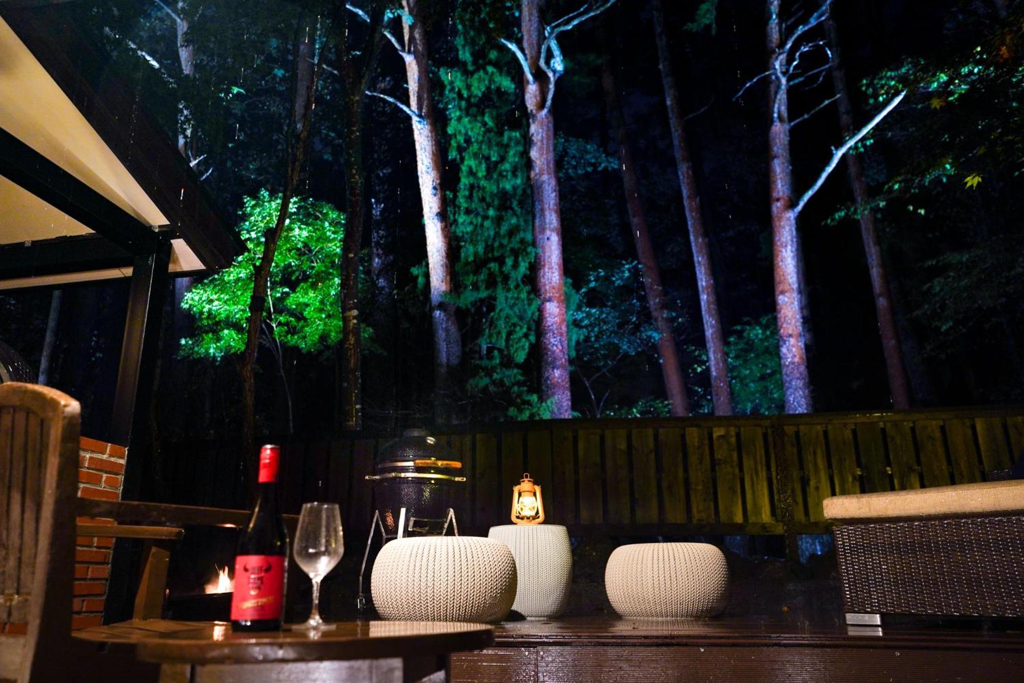 Glamping Villa Hanz Kawaguchiko Fujikawaguchiko Εξωτερικό φωτογραφία