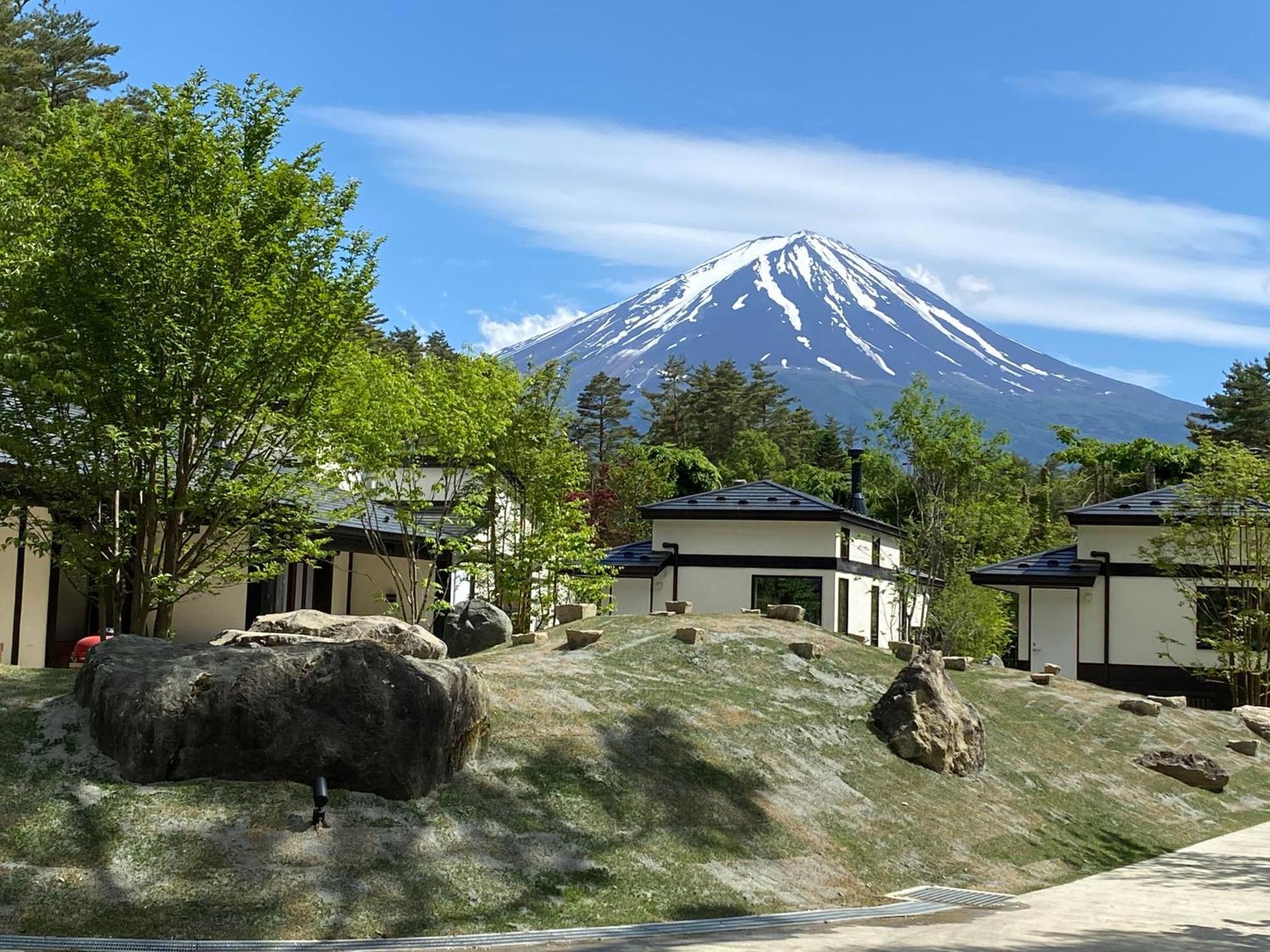 Glamping Villa Hanz Kawaguchiko Fujikawaguchiko Εξωτερικό φωτογραφία